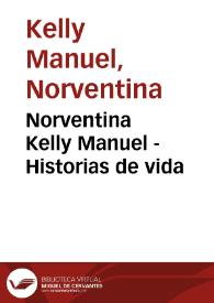Norventina Kelly Manuel - Historias de vida