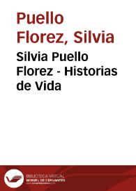 Silvia Puello Florez - Historias de Vida