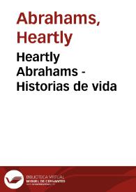 Heartly Abrahams - Historias de vida