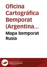 Mapa bemporat Rusia