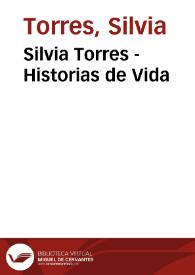 Silvia Torres - Historias de Vida