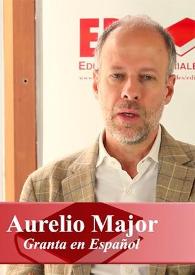 Entrevista a Aurelio Major (Tusquets, Galaxia Gutenberg, Granta en español)