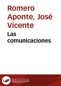 Las comunicaciones