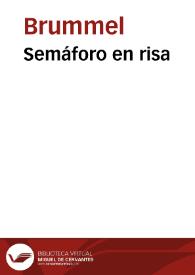 Semáforo en risa