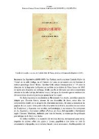 Imprenta La Equitativa (1892-1895) [Semblanza]