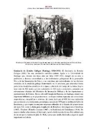 Seminario de Estudos Galegos (Santiago, 1924-1936) [Semblanza]