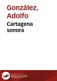 Cartagena sonora