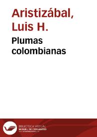 Plumas colombianas