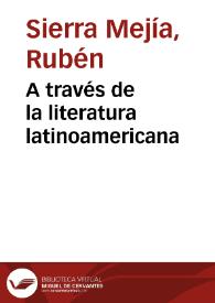 A través de la literatura latinoamericana