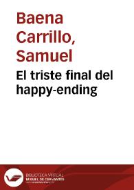 El triste final del happy-ending