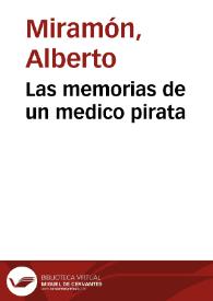 Las memorias de un medico pirata