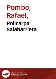Policarpa Salabarrieta