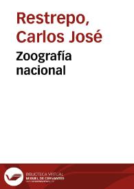 Zoografía nacional