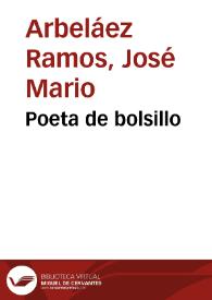 Poeta de bolsillo