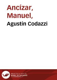 Agustín Codazzi