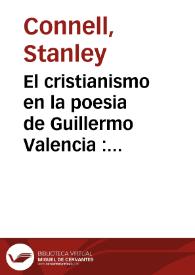 El cristianismo en la poesia de Guillermo Valencia : traducción de Carlos López Narvaez