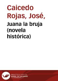 Juana la bruja (novela histórica)