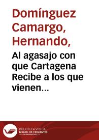 Al agasajo con que Cartagena Recibe a los que vienen de España