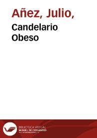 Candelario Obeso