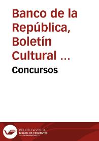 Concursos