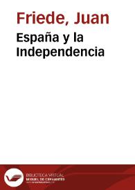 España y la Independencia