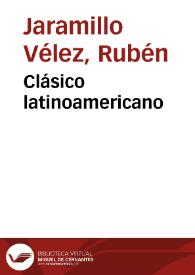 Clásico latinoamericano
