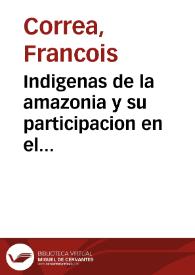 Indigenas de la amazonia y su participacion en el desarrollo regional