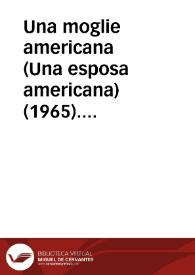 Una moglie americana (Una esposa americana) (1965). Álbum de fotos