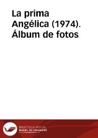 La prima Angélica (1974). Álbum de fotos
