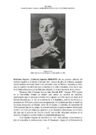 Ediciones Espiral – Editorial Iqueima (1944-1975) [Semblanza]