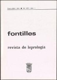 Fontilles. Revista de Leprología. Vol. XIII, 1981-1982
