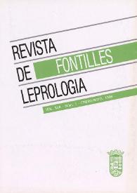Fontilles. Revista de Leprología. Vol. XVII, 1989-1990