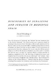Discourses of Judaizing and Judaism in Medieval Spain