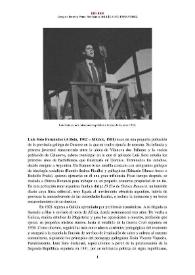 Luís Soto Fernández (A Bola, 1902-México, 1981) [Semblanza]