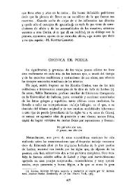 Cuadernos Hispanoamericanos, núm. 185 (mayo 1965). Crónica de poesía