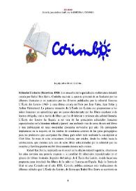 Editorial Corimbo (Barcelona, 1998-  ) [Semblanza]