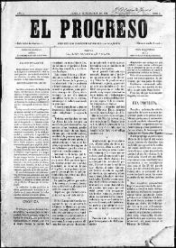 El Progreso : Periódico Democrático de la Marina. Núm. 2, 4 de setiembre de 1884