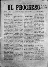 El Progreso : Periódico Democrático de la Marina. Núm. 4, 18 de setiembre de 1884