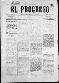El Progreso : Periódico Democrático de la Marina. Núm. 5, 25 de setiembre de 1884