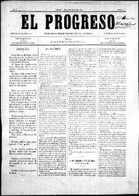 El Progreso : Periódico Democrático de la Marina. Núm. 7, 9 de octubre de 1884