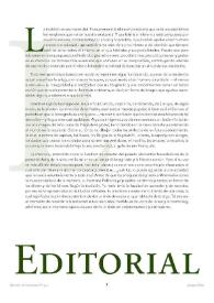 Revista de Folklore, número 422 (abril 2017). Editorial 