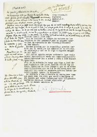 Carta de Luis Cernuda a Camilo José Cela. México, 18 de enero de 1958
