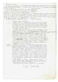 Carta de Luis Cernuda a Camilo José Cela. México, 21 de febrero de 1959
