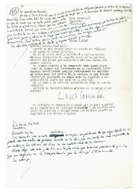 Carta de Luis Cernuda a Camilo José Cela. México, 5 de marzo de 1960
