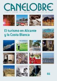 Canelobre, 66 (verano 2016). El turismo en Alicante y la Costa Blanca
