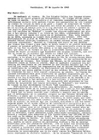Carta de América. 17 de agosto de 1942