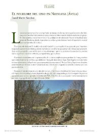 El folklore del lino en Navalosa (Ávila)