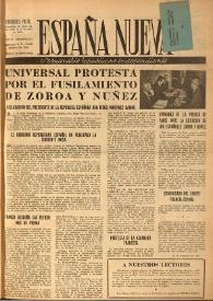 España nueva : Semanario Republicano Independiente. Año IV, núm. 107, 10 de enero de 1948