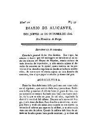 Diario de Alicante . Núm. 10, 10 de octubre de 1816