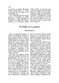 Cuadernos Hispanoamericanos, núm. 56 (septiembre 1997). El fondo de la maleta. Americanitos